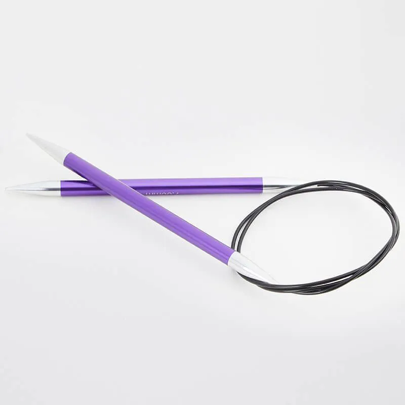 Knitpro - KNİTPRO 47215 ZİNG 150 CM. 7.00 MM. MİSİNALI ŞİŞ