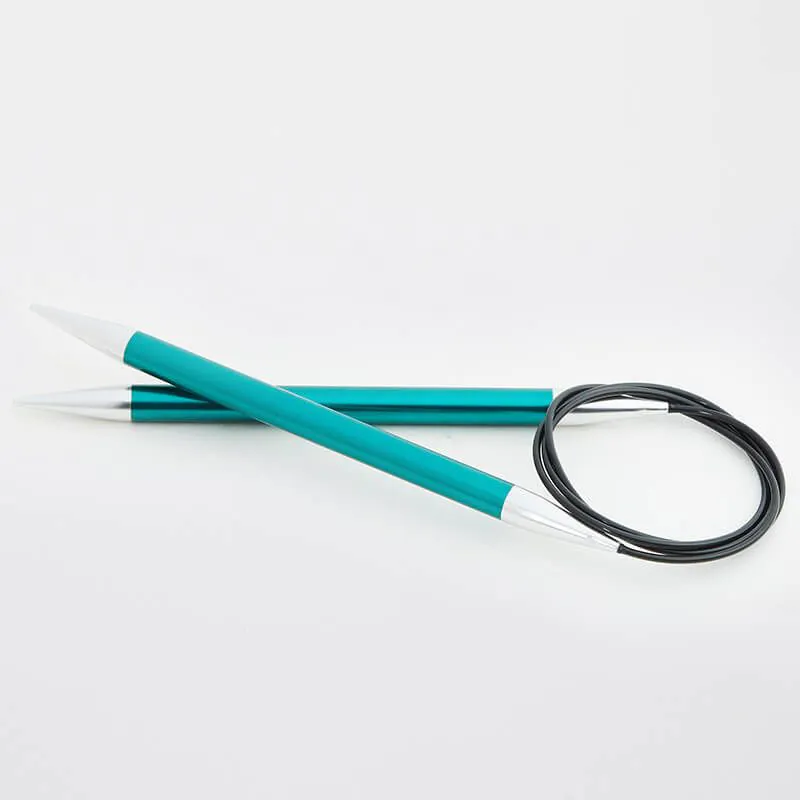 Knitpro - KNİTPRO 47216 ZİNG 150 CM. 8.00 MM. MİSİNALI ŞİŞ