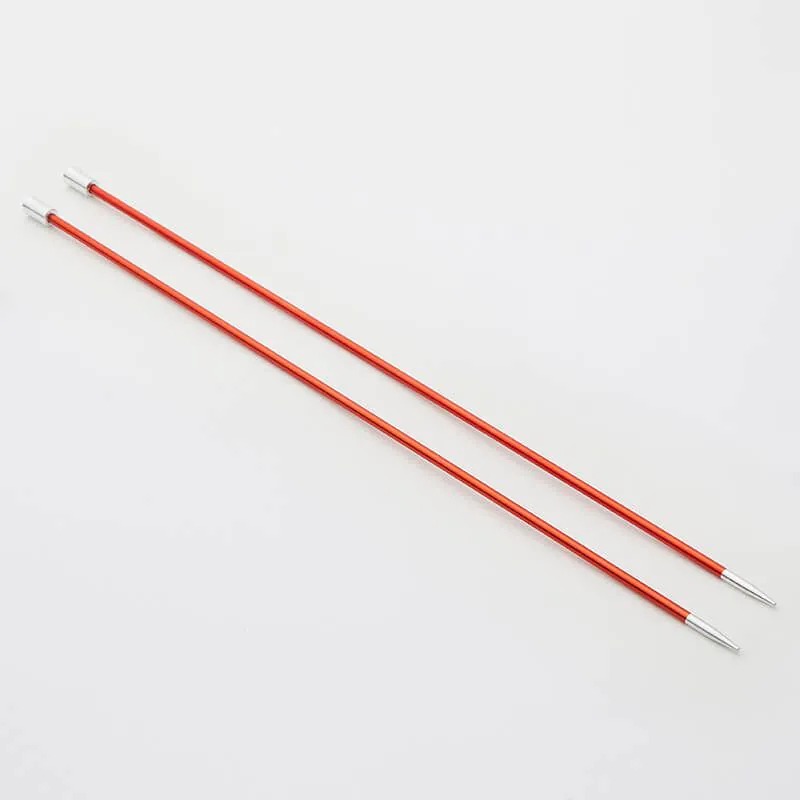 Knitpro - KNİTPRO 47233 ZING 25 CM. 2.50MM. KNIT SHEETS Color: Red