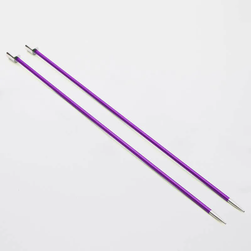 KNİTPRO 47240 ZİNG 25 CM. 4.50 MM. ÖRGÜ ŞİŞİ Renk: Safir