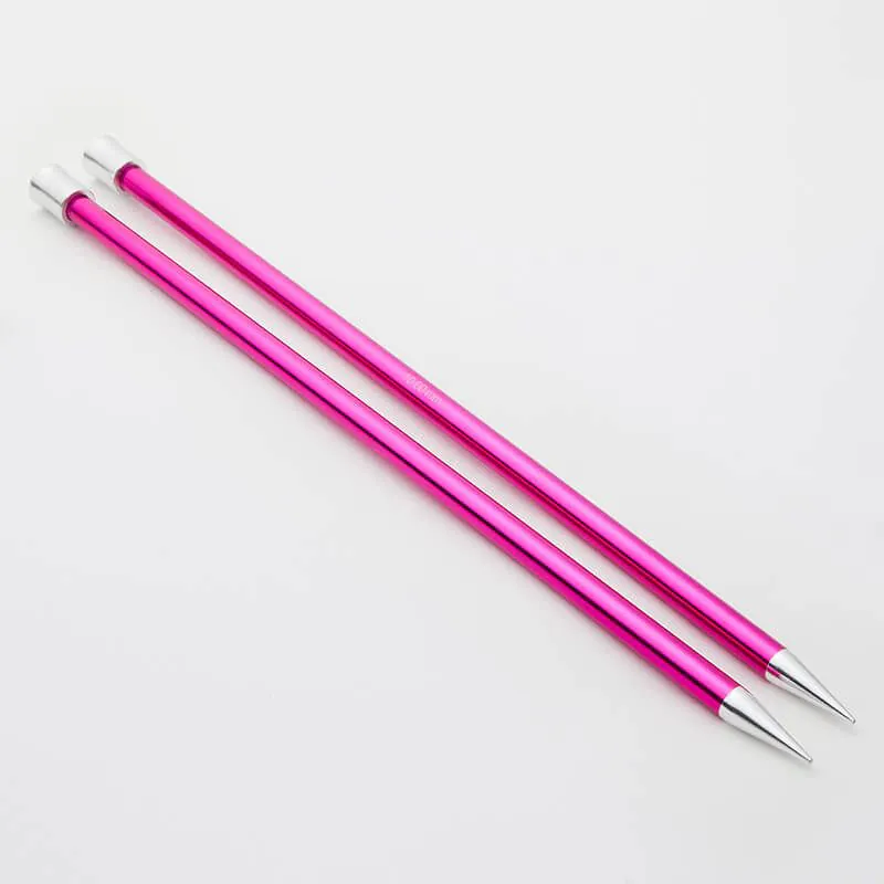 KNİTPRO 47248 ZİNG 25 CM. 10.00 MM. ÖRGÜ ŞİŞİ Renk: Yakut Pembe