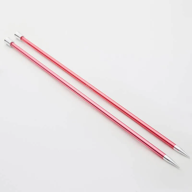 KNİTPRO 47304 ZİNG 35 CM. 6.50 MM. ÖRGÜ ŞİŞİ Renk: Mercan