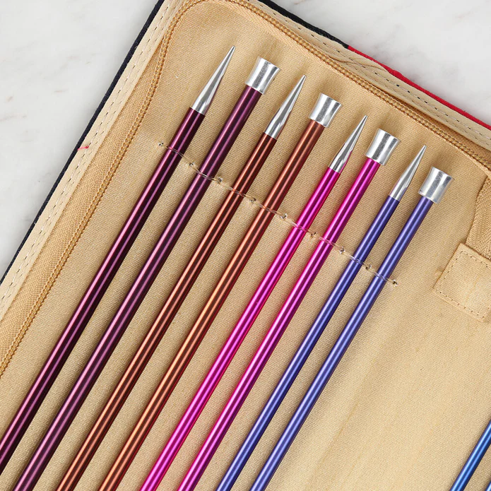 KNİTPRO 47407 ZİNG ALÜMİNYUM ÖRGÜ ŞİŞ SETİ