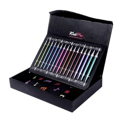 KNİTPRO 47411 ZİNG MELODİES OF LİFE MİSİNALI ŞİŞ SETİ