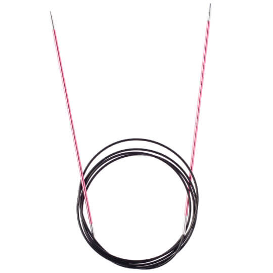KNİTPRO ZİNG 47181 120 CM. 2.00 MM. MİSİNALI ŞİŞ