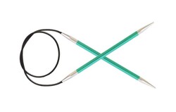 Knitpro - KNİTPRO ZİNG 47196 120 CM. 8.00 MM. MİSİNALI ŞİŞ