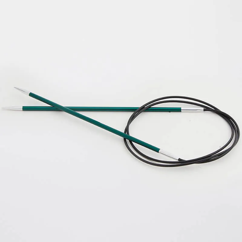 Knitpro - KNİTPRO ZİNG 47205 150 CM. 3.00 MM. MİSİNALI ŞİŞ