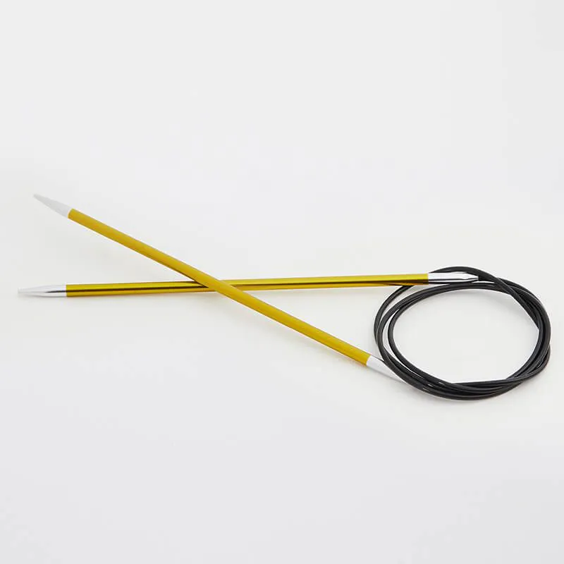 KNİTPRO ZİNG 47207 150 CM. 3.50 MM. MİSİNALI ŞİŞ