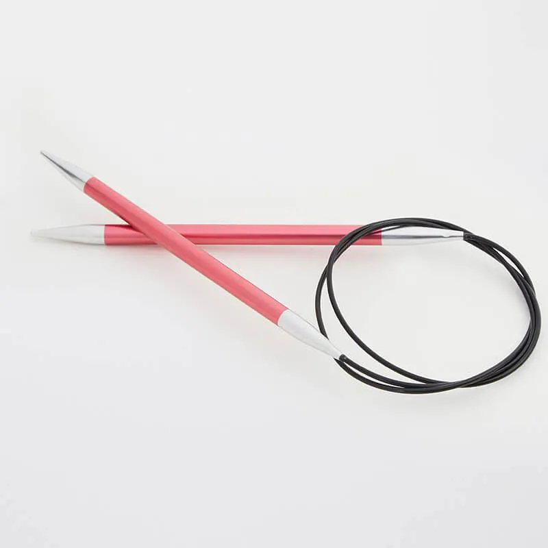 Knitpro - KNİTPRO ZİNG 47214 150 CM. 6.50 MM. MİSİNALI ŞİŞ