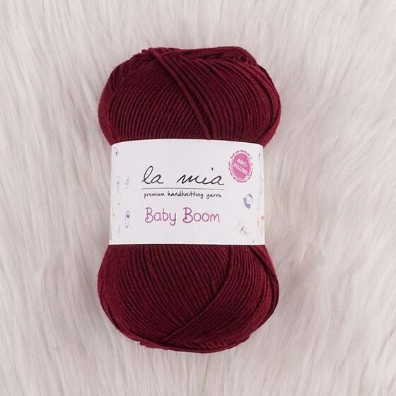 LA MIA BABY BOOM HAND KNITTING ROPE 100 GR.250 MT.