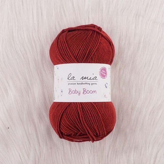 LA MIA BABY BOOM HAND KNITTING ROPE 100 GR.250 MT.