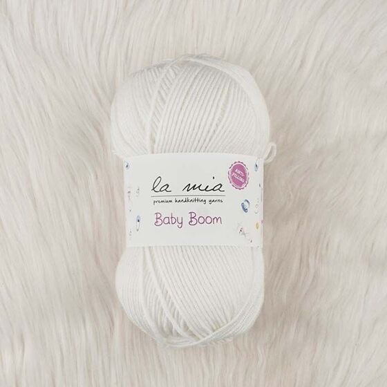 LA MIA BABY BOOM HAND KNITTING ROPE 100 GR.250 MT.