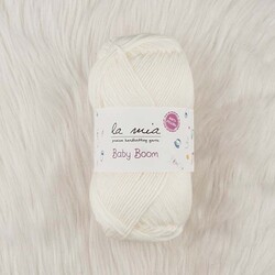 LA MIA BABY BOOM HAND KNITTING ROPE 100 GR.250 MT. - Thumbnail