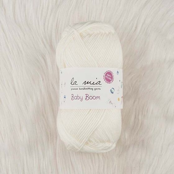 LA MIA BABY BOOM HAND KNITTING ROPE 100 GR.250 MT.