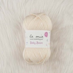 LA MIA BABY BOOM HAND KNITTING ROPE 100 GR.250 MT. - Thumbnail