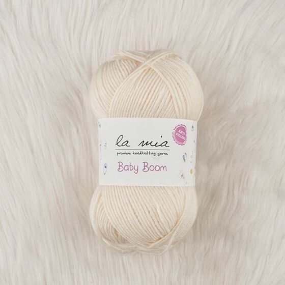 LA MIA BABY BOOM HAND KNITTING ROPE 100 GR.250 MT.