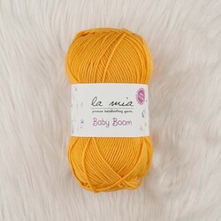 LA MIA BABY BOOM HAND KNITTING ROPE 100 GR.250 MT. - Thumbnail