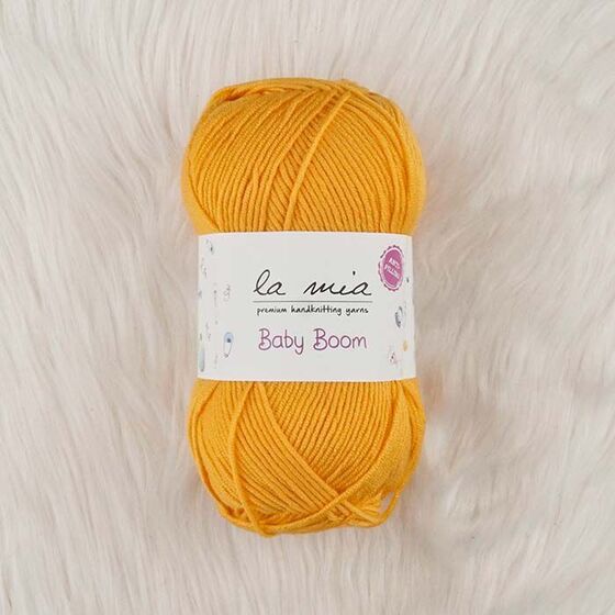 LA MIA BABY BOOM HAND KNITTING ROPE 100 GR.250 MT.