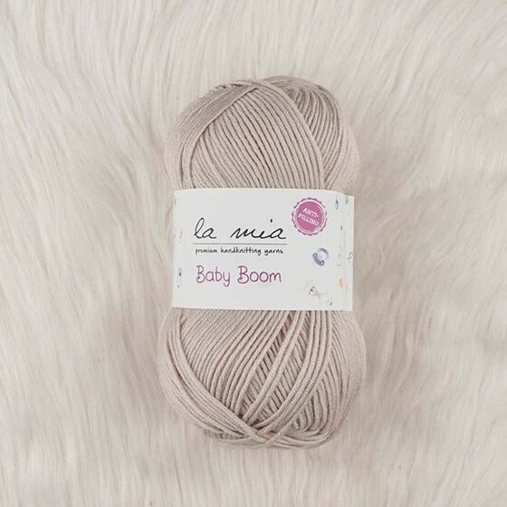 LA MIA BABY BOOM HAND KNITTING ROPE 100 GR.250 MT.