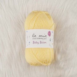 LA MIA BABY BOOM HAND KNITTING ROPE 100 GR.250 MT. - Thumbnail