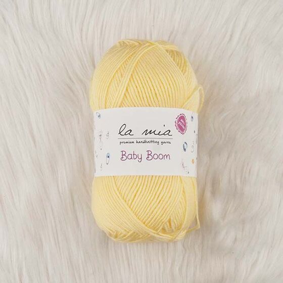 LA MIA BABY BOOM HAND KNITTING ROPE 100 GR.250 MT.