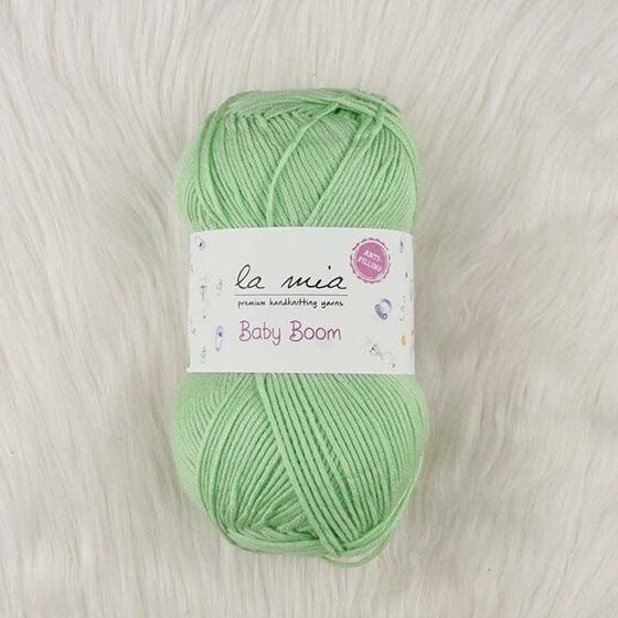 LA MIA BABY BOOM HAND KNITTING ROPE 100 GR.250 MT.