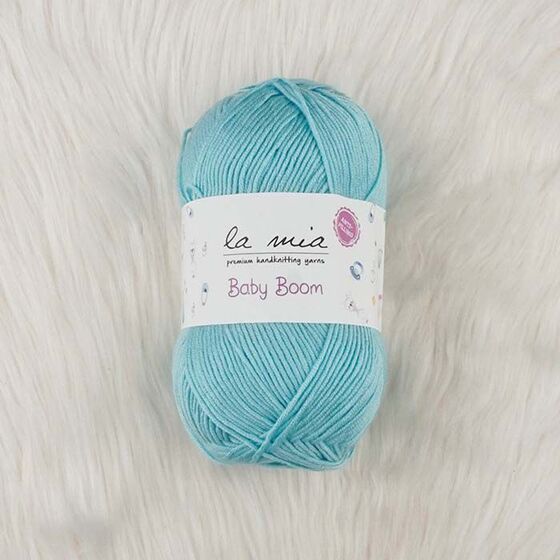 LA MIA BABY BOOM HAND KNITTING ROPE 100 GR.250 MT.