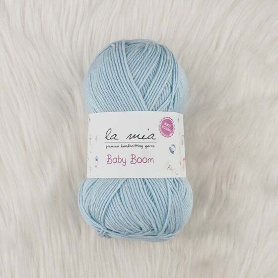 LA MIA BABY BOOM HAND KNITTING ROPE 100 GR.250 MT.