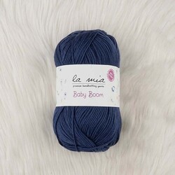 LA MIA BABY BOOM HAND KNITTING ROPE 100 GR.250 MT. - Thumbnail