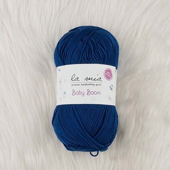 LA MIA BABY BOOM HAND KNITTING ROPE 100 GR.250 MT.