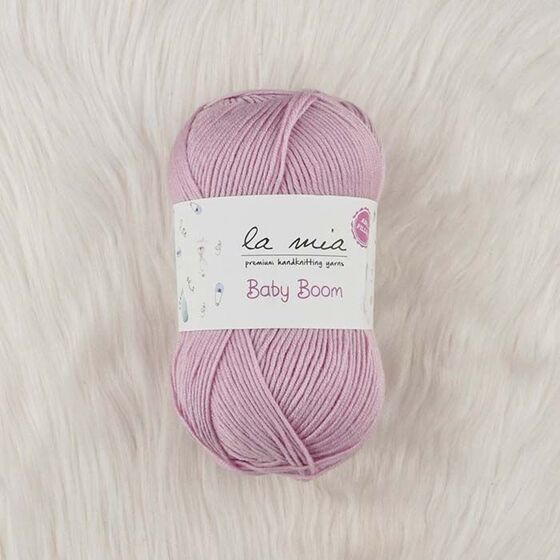 LA MIA BABY BOOM HAND KNITTING ROPE 100 GR.250 MT.