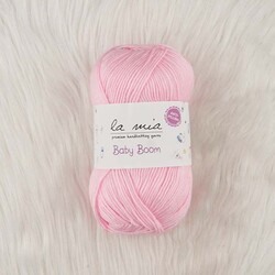 LA MIA BABY BOOM HAND KNITTING ROPE 100 GR.250 MT. - Thumbnail