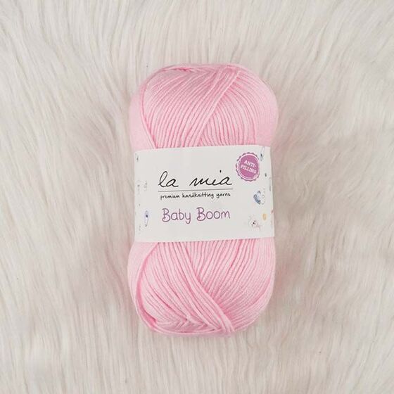 LA MIA BABY BOOM HAND KNITTING ROPE 100 GR.250 MT.