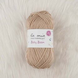 LA MIA BABY BOOM HAND KNITTING ROPE 100 GR.250 MT. - Thumbnail