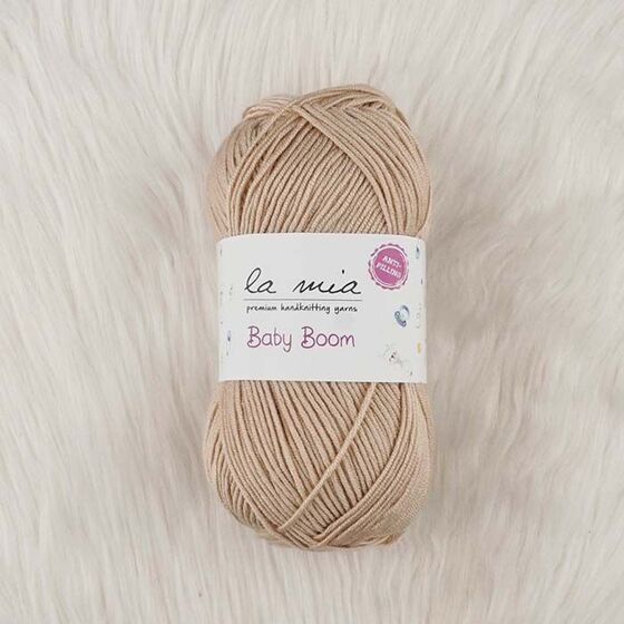 LA MIA BABY BOOM HAND KNITTING ROPE 100 GR.250 MT.