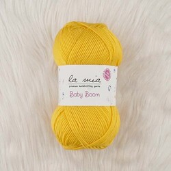 LA MIA BABY BOOM HAND KNITTING ROPE 100 GR.250 MT. - Thumbnail