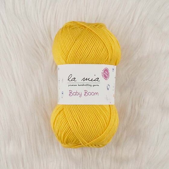 LA MIA BABY BOOM HAND KNITTING ROPE 100 GR.250 MT.