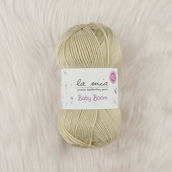 LA MIA BABY BOOM HAND KNITTING ROPE 100 GR.250 MT.