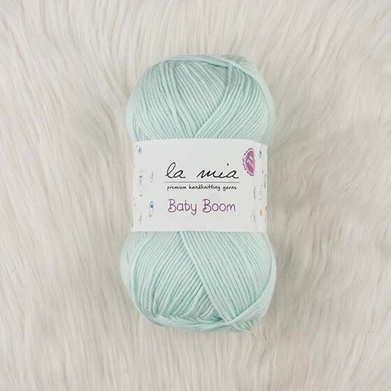 LA MIA BABY BOOM HAND KNITTING ROPE 100 GR.250 MT.