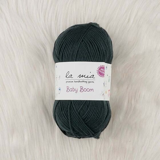 LA MIA BABY BOOM HAND KNITTING ROPE 100 GR.250 MT.