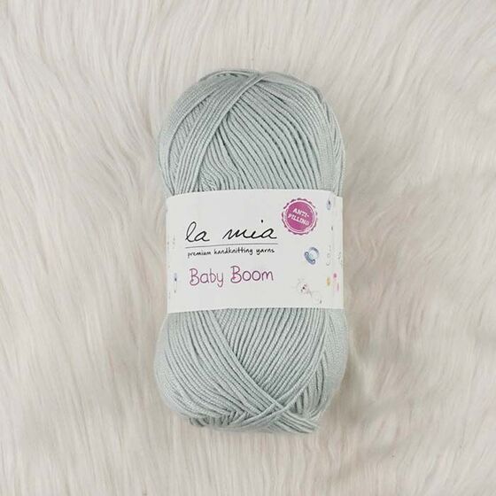 LA MIA BABY BOOM HAND KNITTING ROPE 100 GR.250 MT.