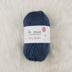 LA MIA BABY BOOM HAND KNITTING ROPE 100 GR.250 MT. - Thumbnail