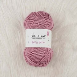 LA MIA BABY BOOM HAND KNITTING ROPE 100 GR.250 MT. - Thumbnail