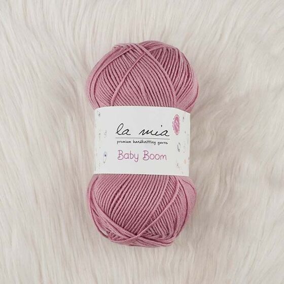 LA MIA BABY BOOM HAND KNITTING ROPE 100 GR.250 MT.