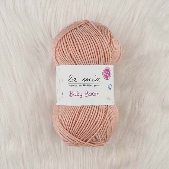 LA MIA BABY BOOM HAND KNITTING ROPE 100 GR.250 MT.