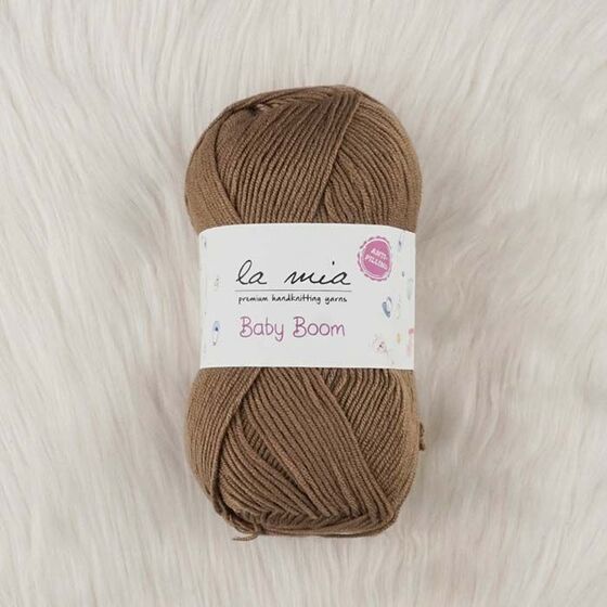 LA MIA BABY BOOM HAND KNITTING ROPE 100 GR.250 MT.