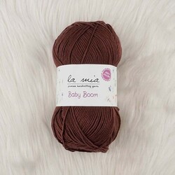 LA MIA BABY BOOM HAND KNITTING ROPE 100 GR.250 MT. - Thumbnail