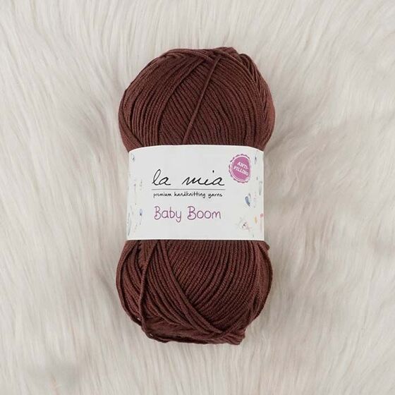 LA MIA BABY BOOM HAND KNITTING ROPE 100 GR.250 MT.