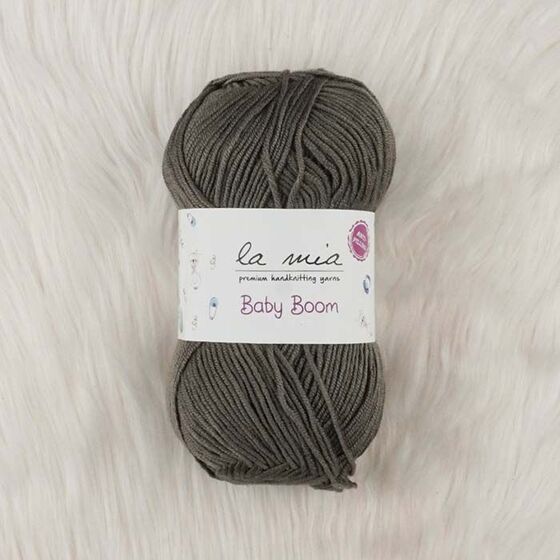 LA MIA BABY BOOM HAND KNITTING ROPE 100 GR.250 MT.