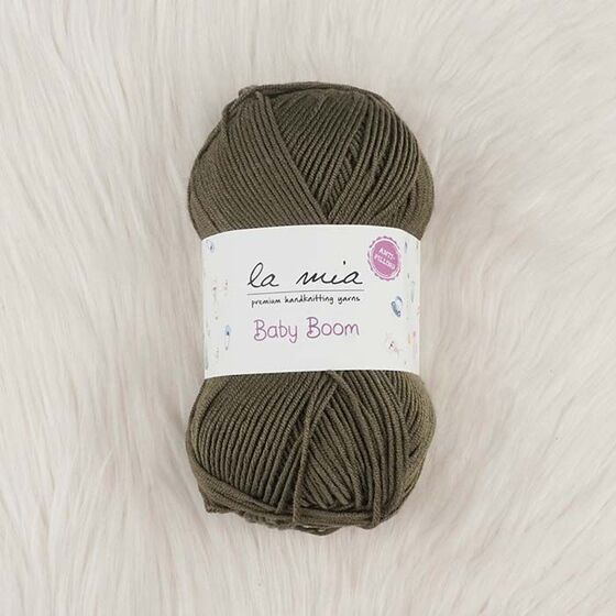 LA MIA BABY BOOM HAND KNITTING ROPE 100 GR.250 MT.